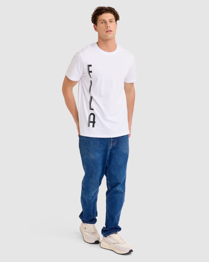 Camiseta Branca Fila Markus