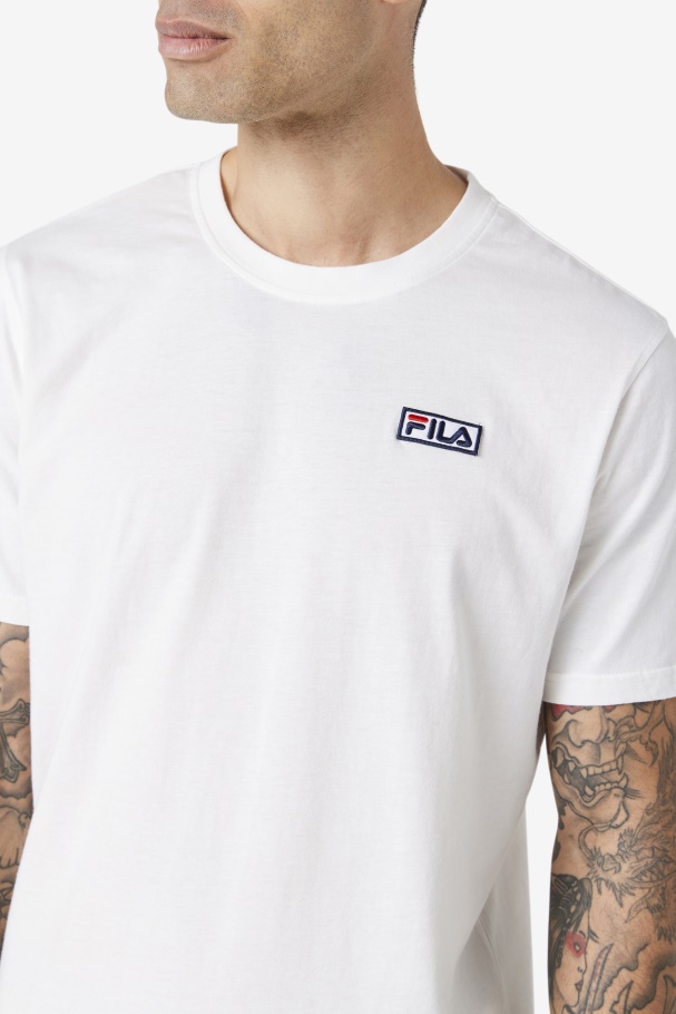 Camiseta Branca Fila Skylar
