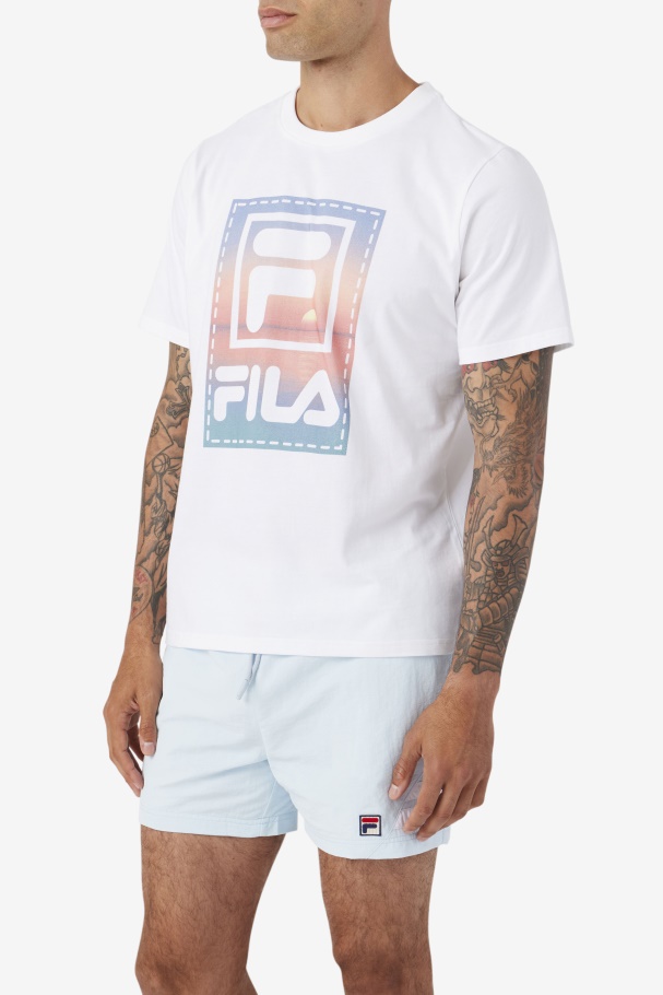Camiseta Branca Fila Spieten
