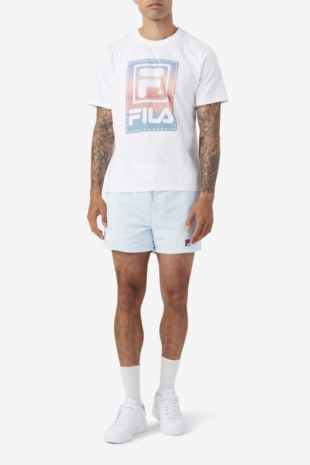 Camiseta Branca Fila Spieten