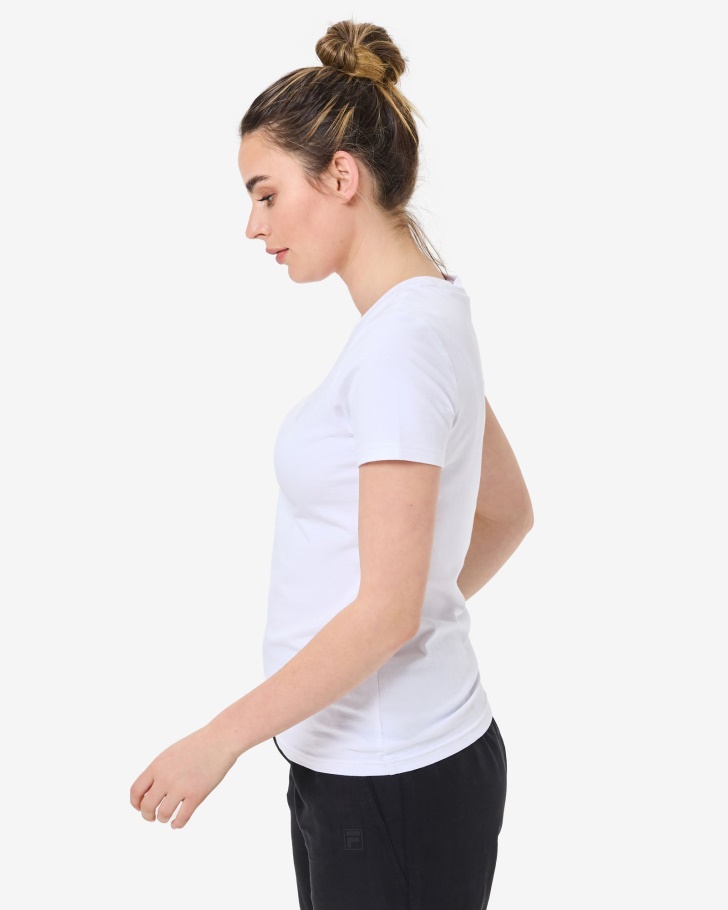 Camiseta Branca Fila Yuna