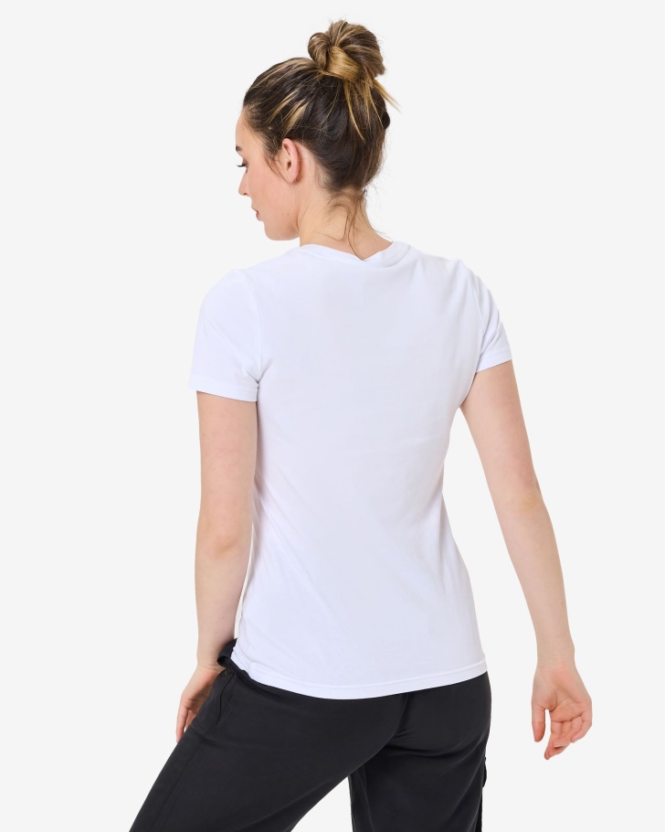 Camiseta Branca Fila Yuna