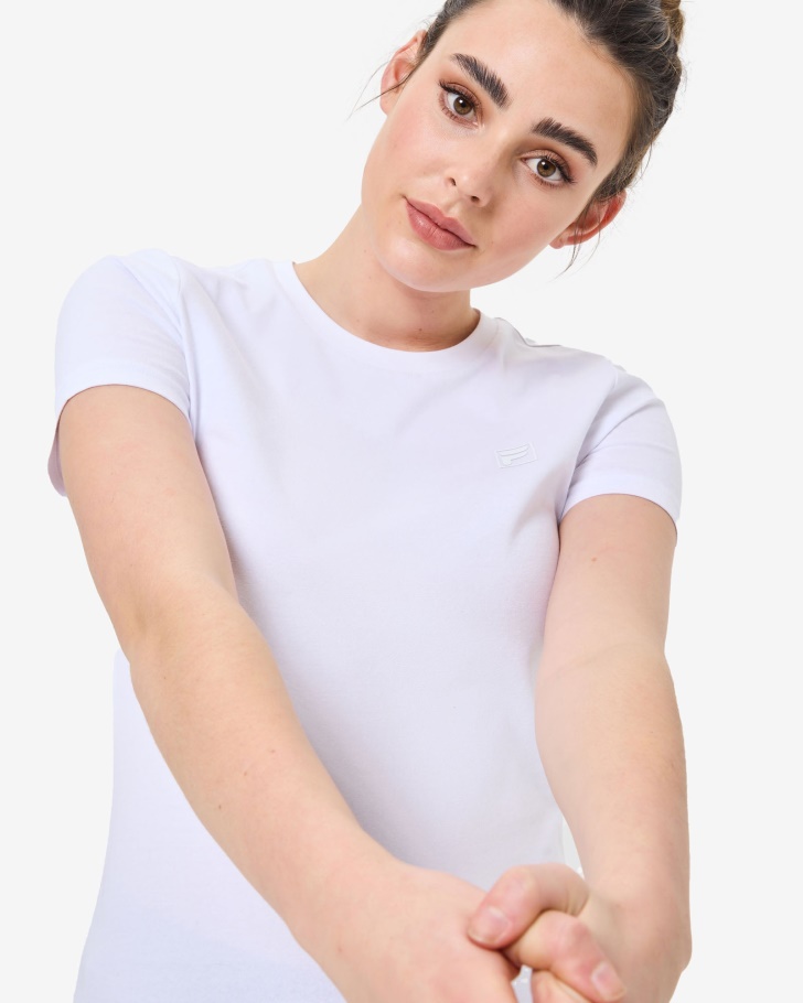 Camiseta Branca Fila Yuna