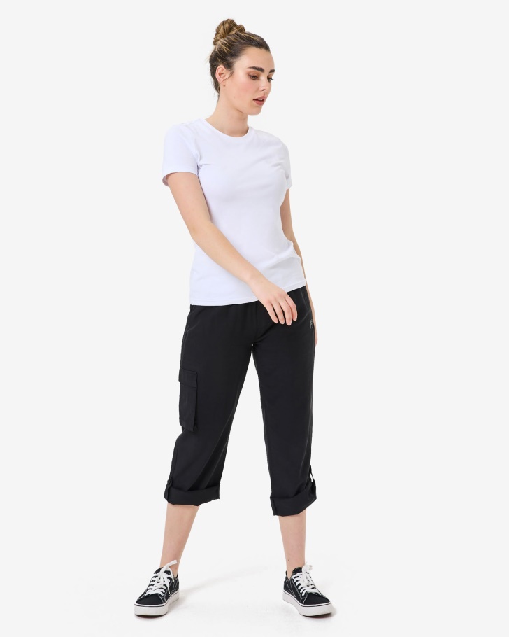 Camiseta Branca Fila Yuna