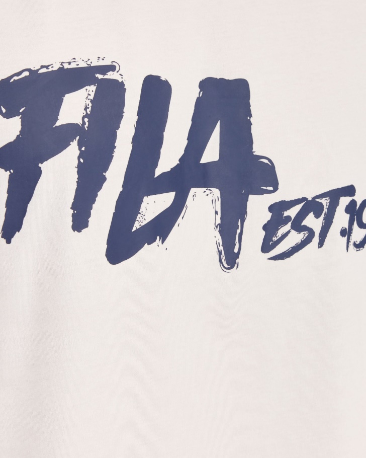 Camiseta Branca Lewis Fila