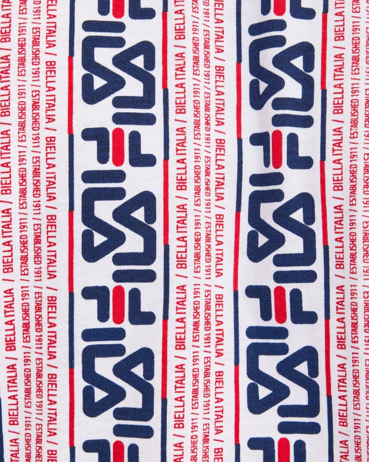 Camiseta Branca Masculina Fila Harrison