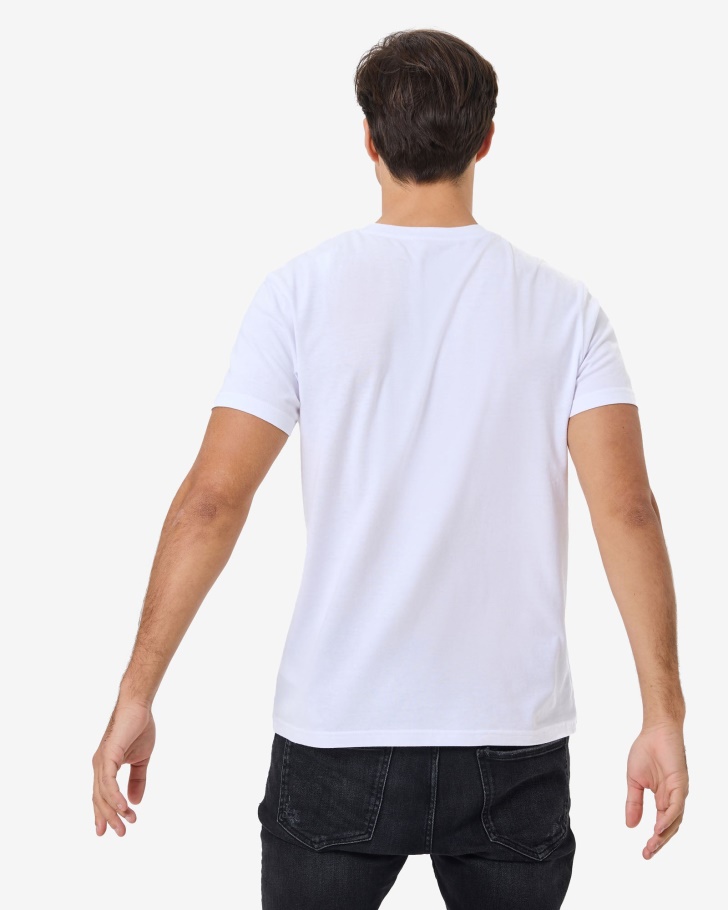 Camiseta Branca Unissex Fila London