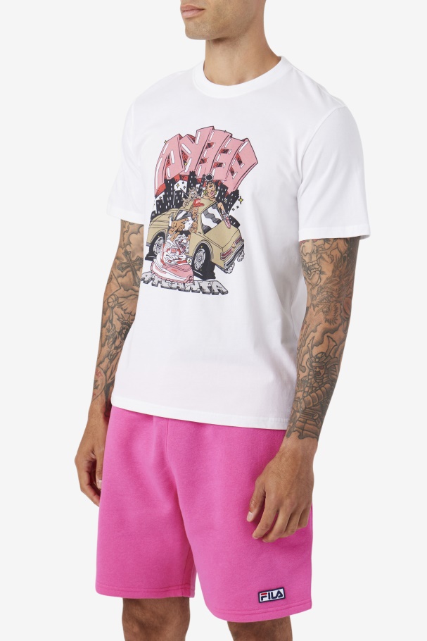 Camiseta Branca Vulk Fila