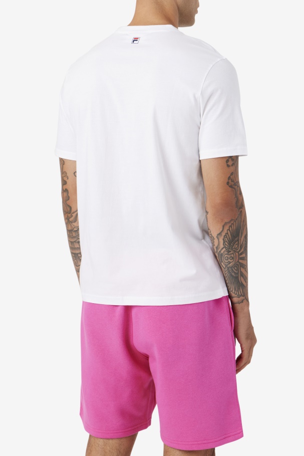 Camiseta Branca Vulk Fila