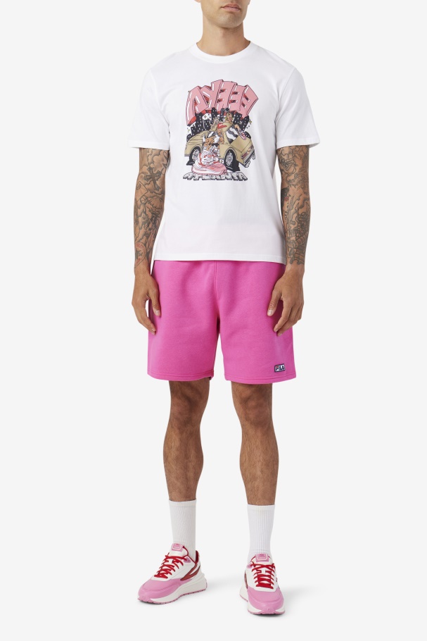 Camiseta Branca Vulk Fila