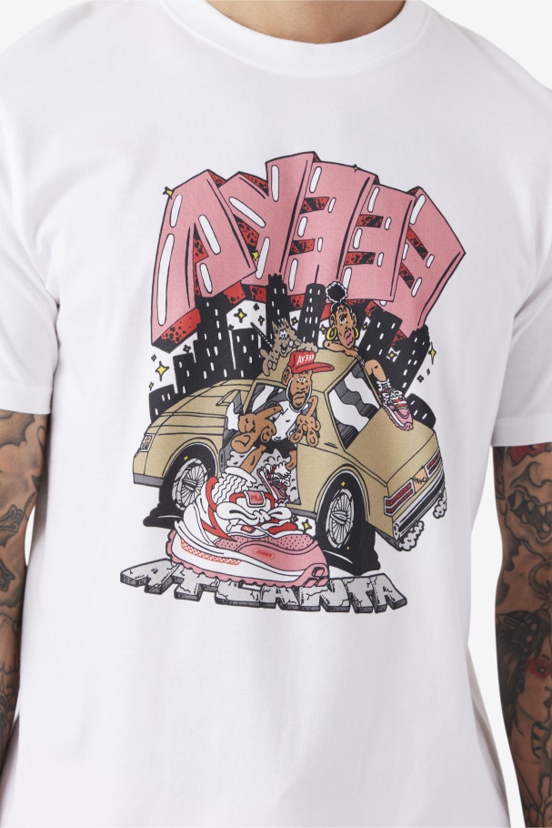 Camiseta Branca Vulk Fila