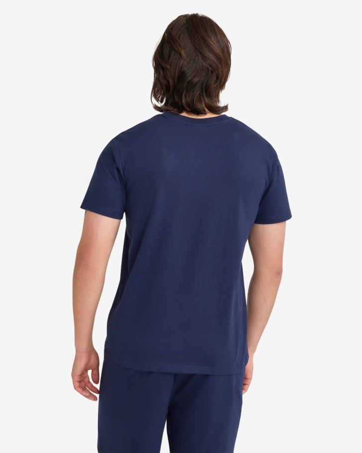 Camiseta Básica Masculina Fila New Navy