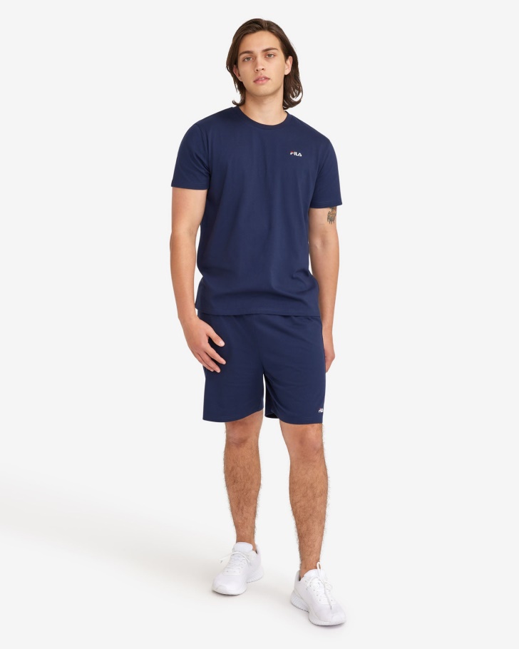 Camiseta Básica Masculina Fila New Navy