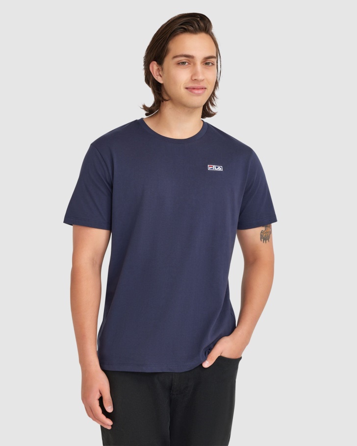 Camiseta Cian Nova Fila Azul Marinho