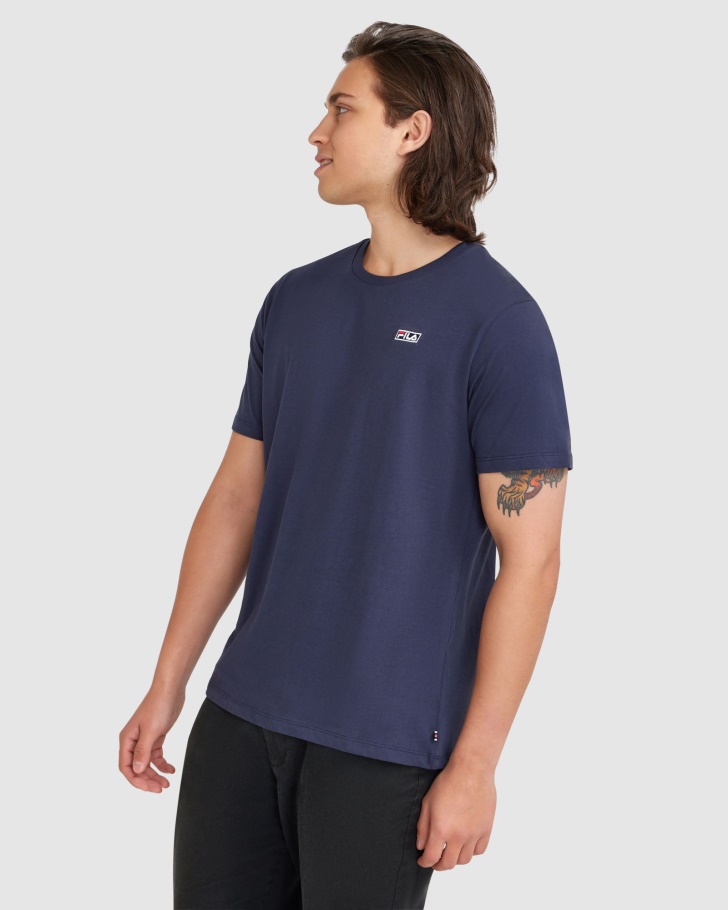 Camiseta Cian Nova Fila Azul Marinho