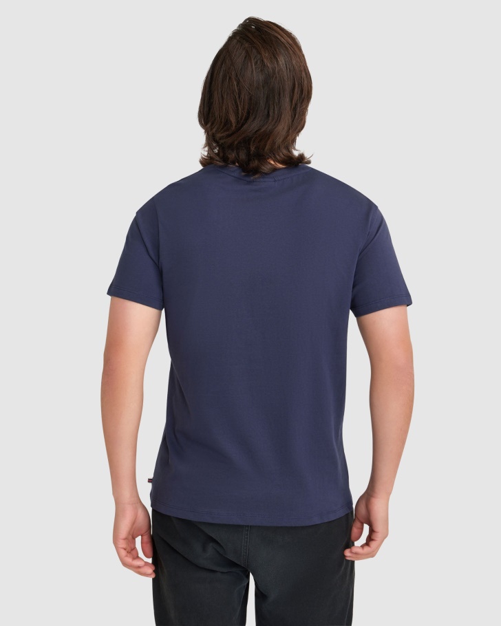 Camiseta Cian Nova Fila Azul Marinho