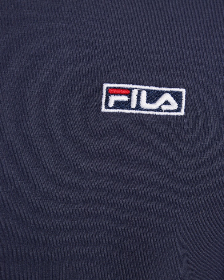Camiseta Cian Nova Fila Azul Marinho