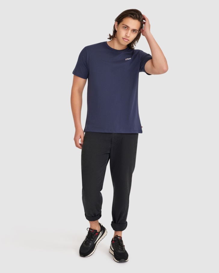 Camiseta Cian Nova Fila Azul Marinho