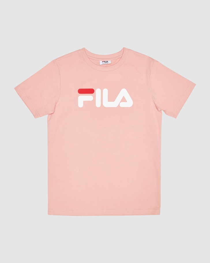Camiseta Clássica Infantil Fila Mellow Rose