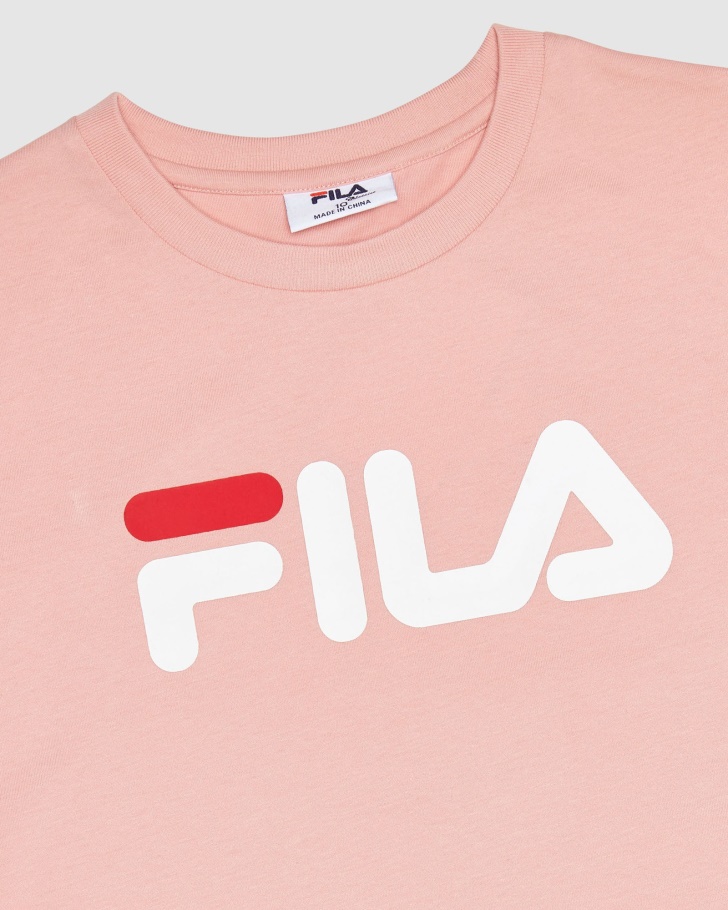 Camiseta Clássica Infantil Fila Mellow Rose