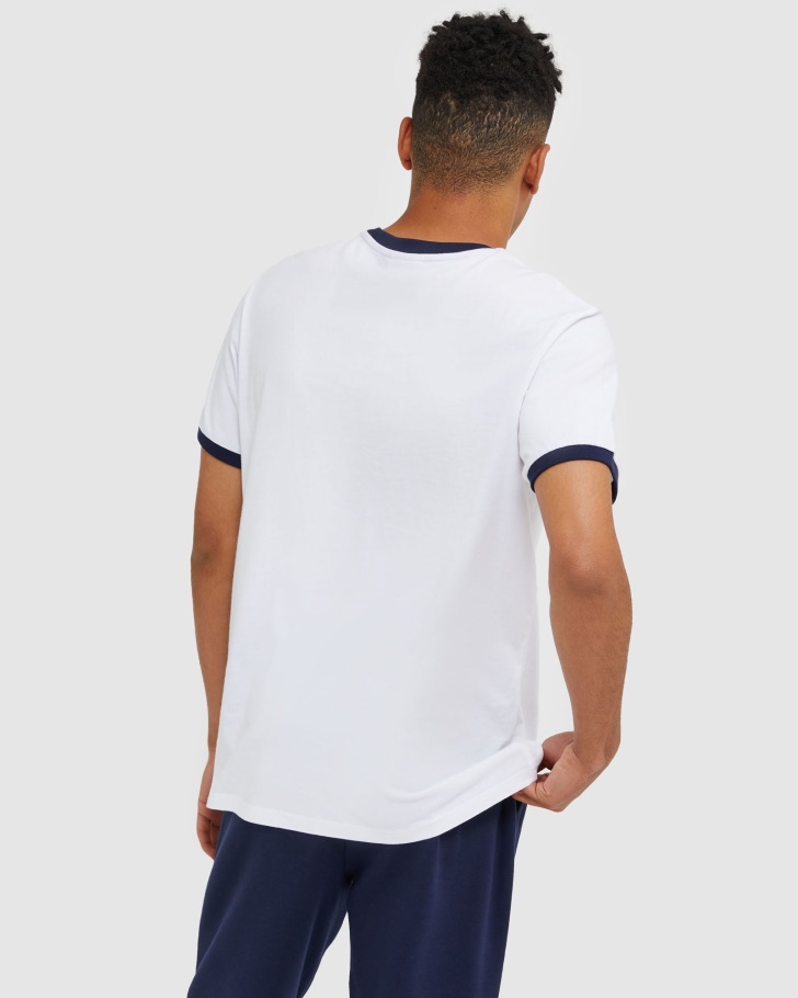 Camiseta Clássica Masculina Fila Branca