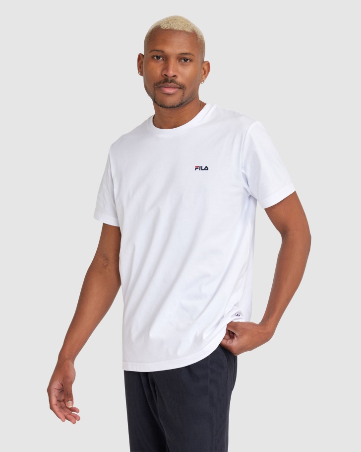 Camiseta Clássica Unissex 2 Fila Branca