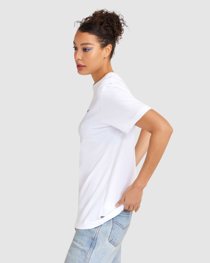 Camiseta Clássica Unissex 2 Fila Branca