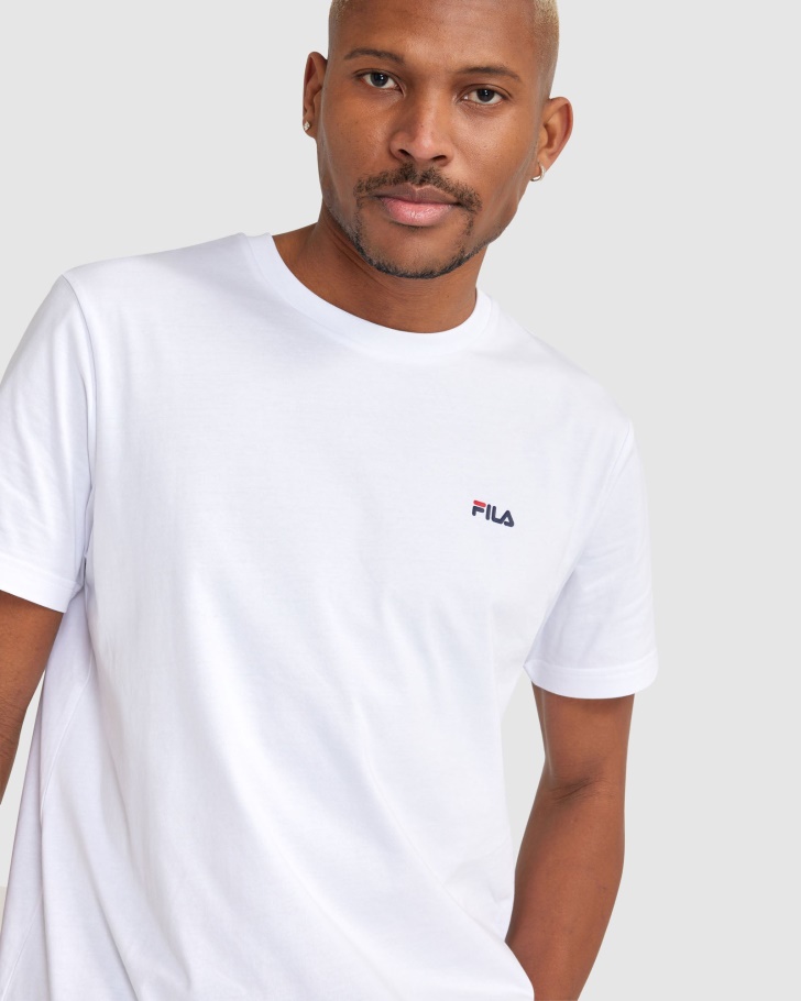 Camiseta Clássica Unissex 2 Fila Branca
