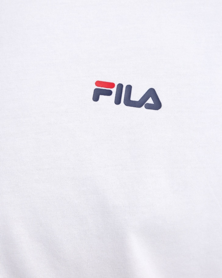 Camiseta Clássica Unissex 2 Fila Branca