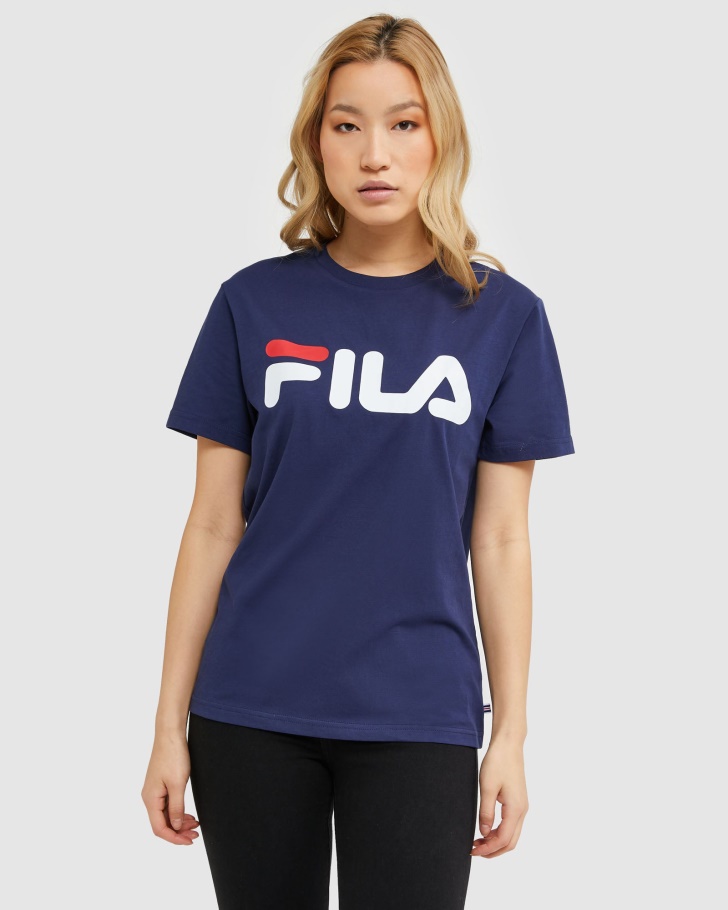 Camiseta Clássica Unissex Fila New Navy