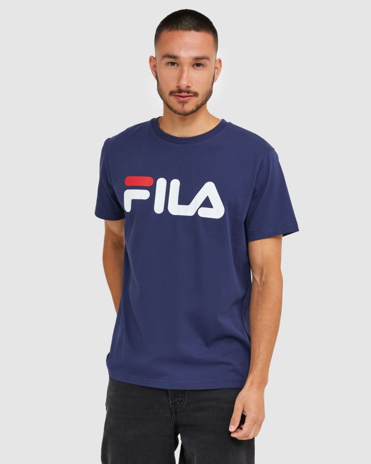 Camiseta Clássica Unissex Fila New Navy
