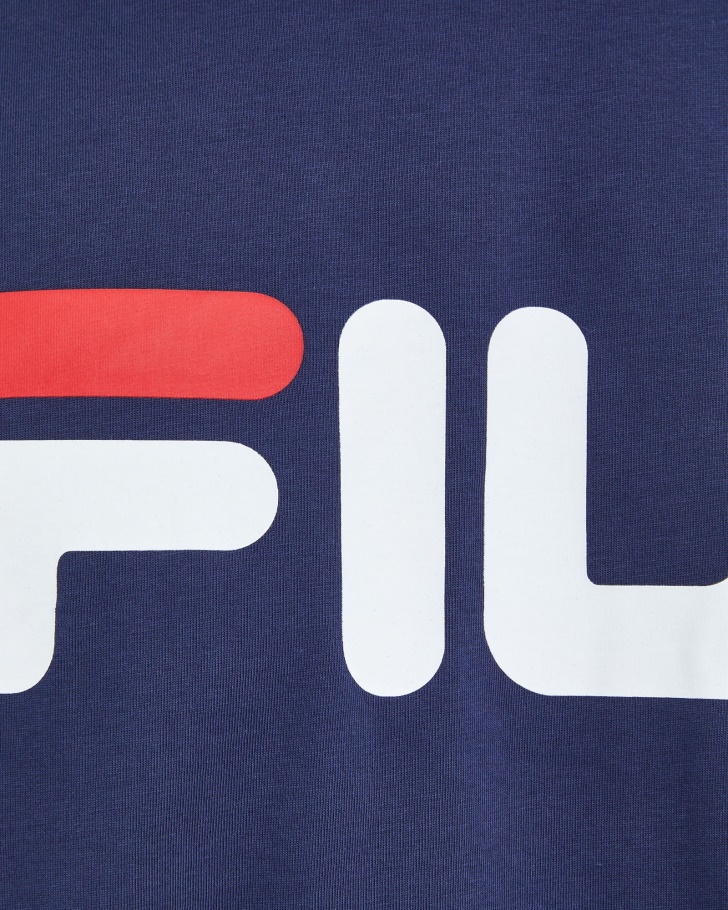 Camiseta Clássica Unissex Fila New Navy