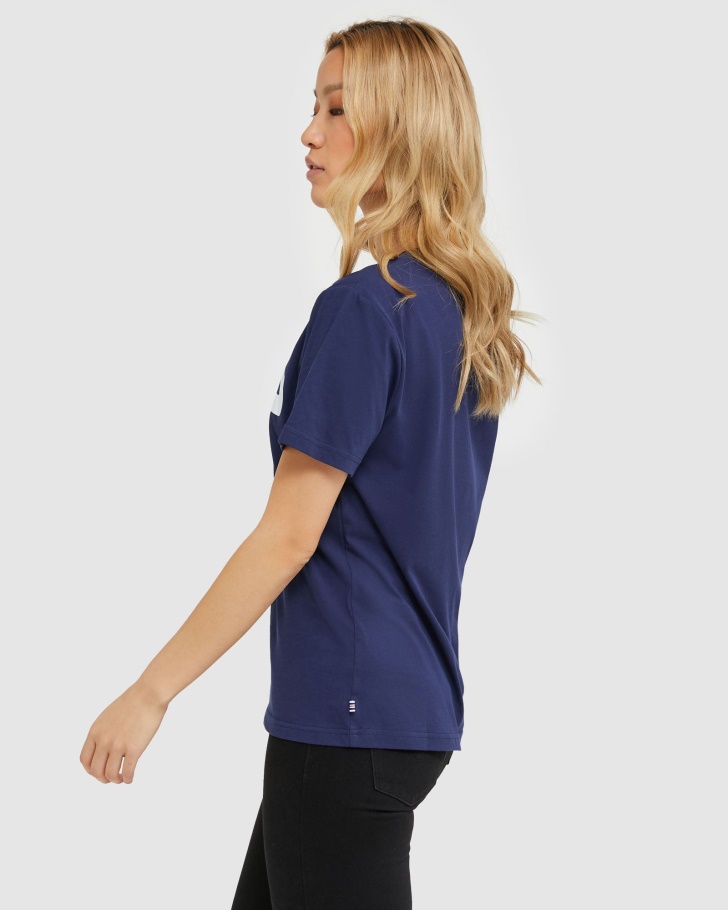 Camiseta Clássica Unissex Fila New Navy