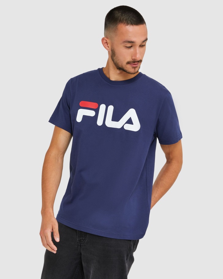 Camiseta Clássica Unissex Fila New Navy