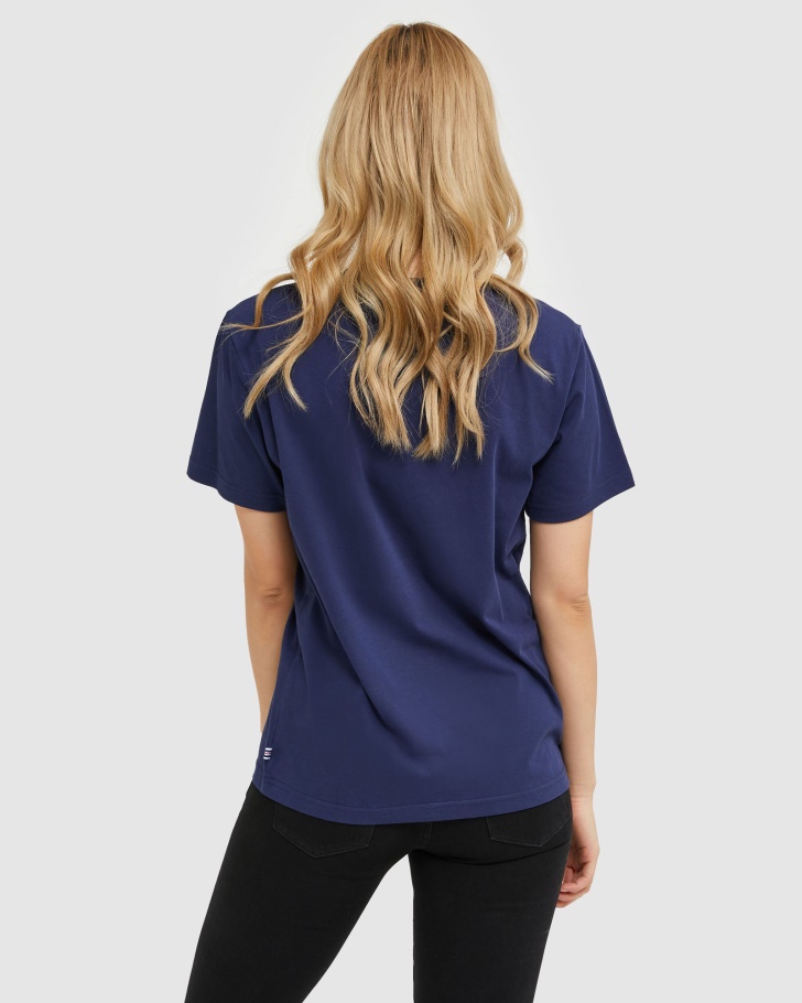 Camiseta Clássica Unissex Fila New Navy