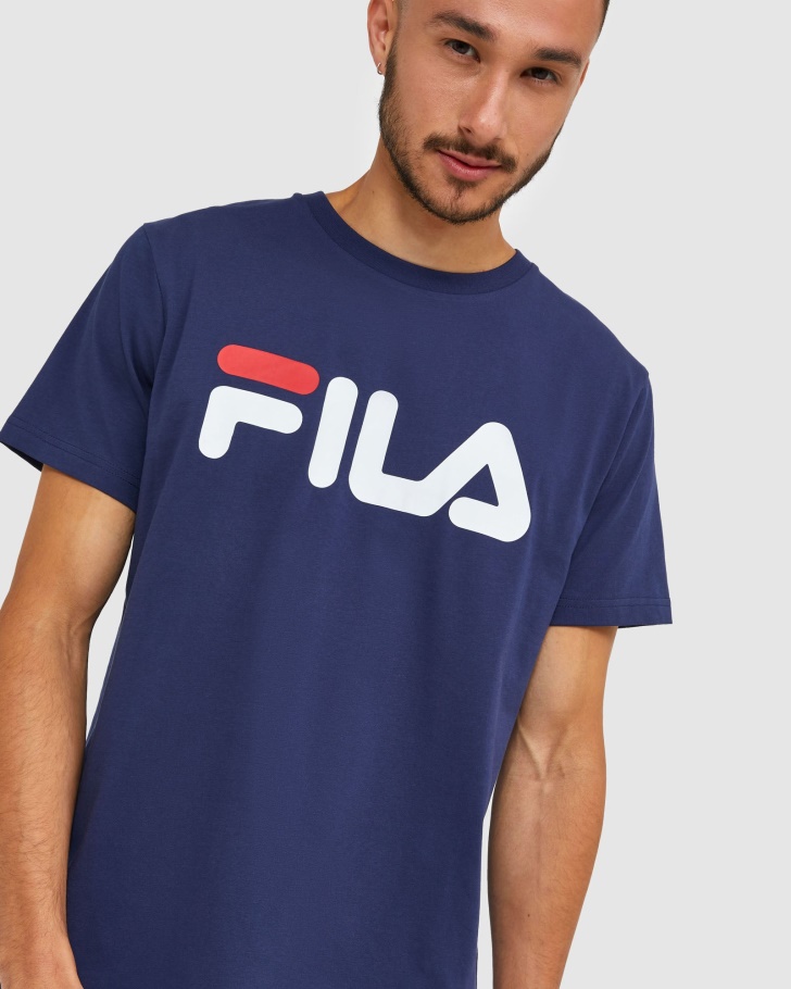 Camiseta Clássica Unissex Fila New Navy