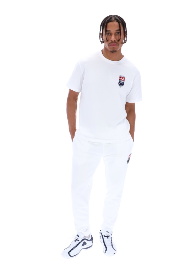 Camiseta Com Patch Fila Tupac