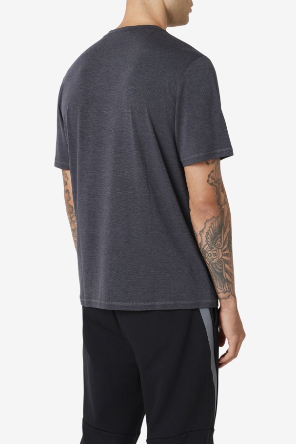 Camiseta Commuter Urze Preta Fila