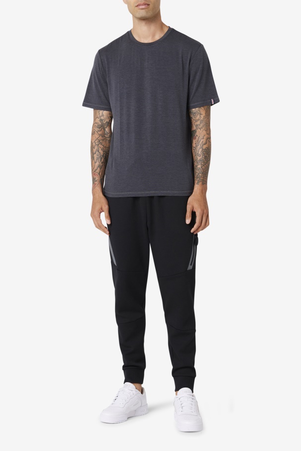 Camiseta Commuter Urze Preta Fila