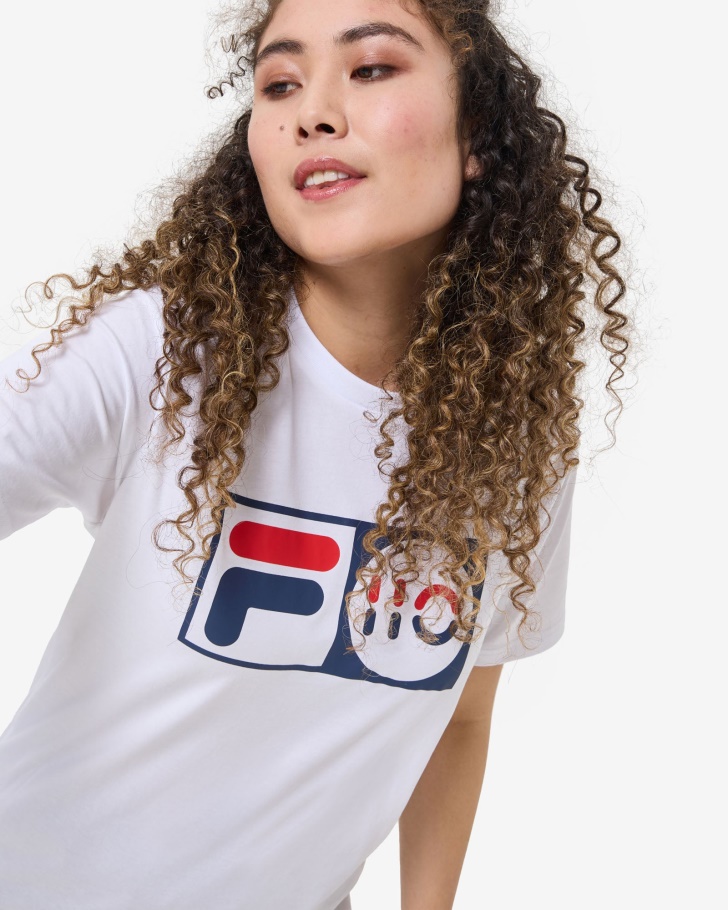Camiseta De Aniversário Unissex Fila Branca