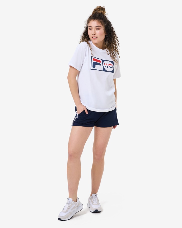 Camiseta De Aniversário Unissex Fila Branca