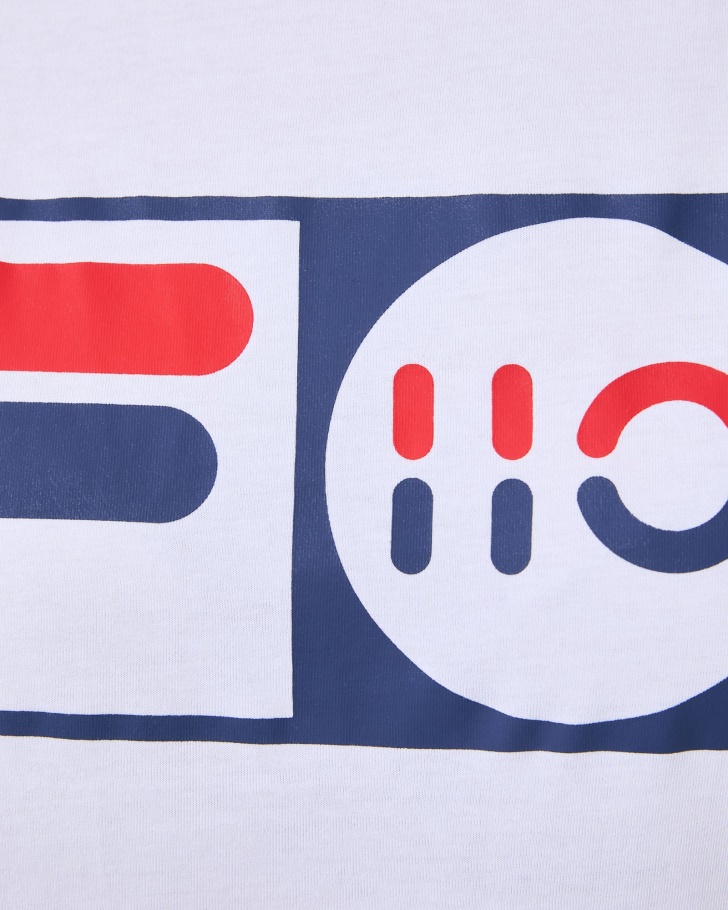 Camiseta De Aniversário Unissex Fila Branca