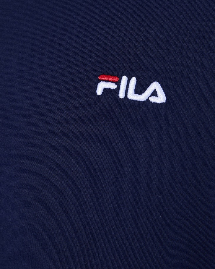 Camiseta Elias Masculina Nova Azul Marinho Fila