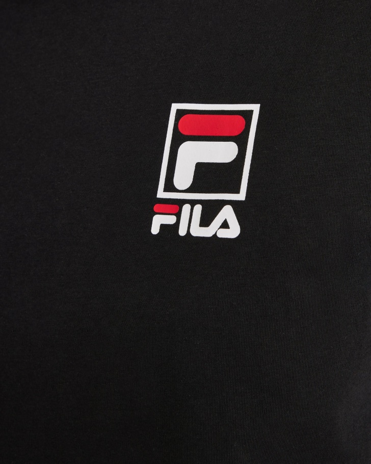 Camiseta Feminina Chiara Preta Fila
