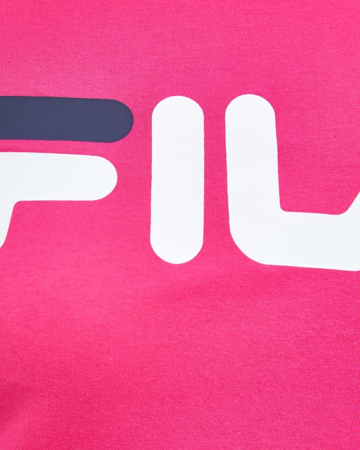 Camiseta Feminina Clássica Beetroot Fila