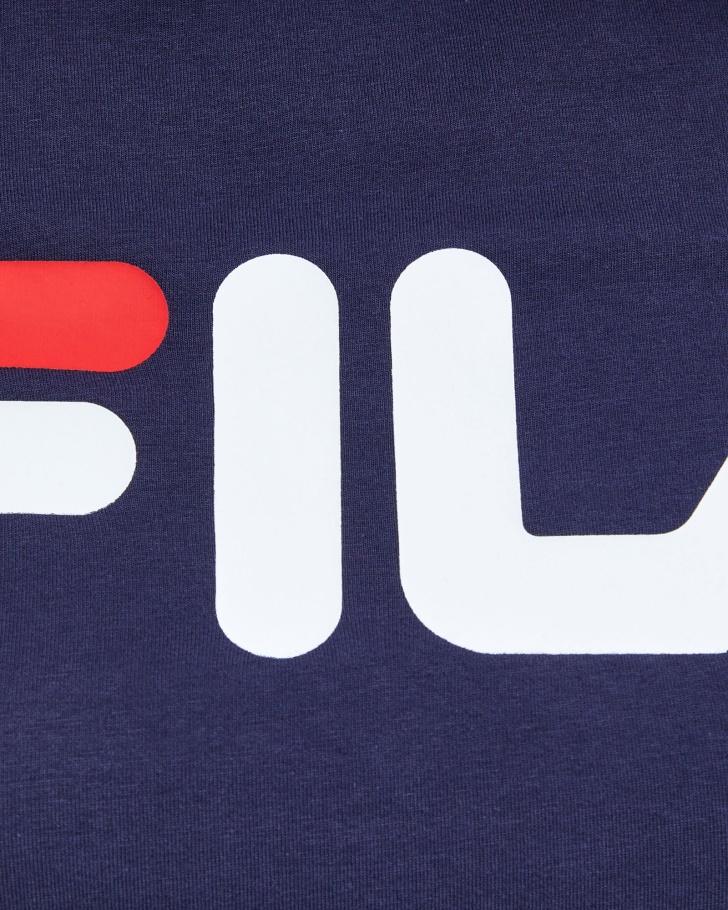 Camiseta Feminina Clássica Fila New Navy