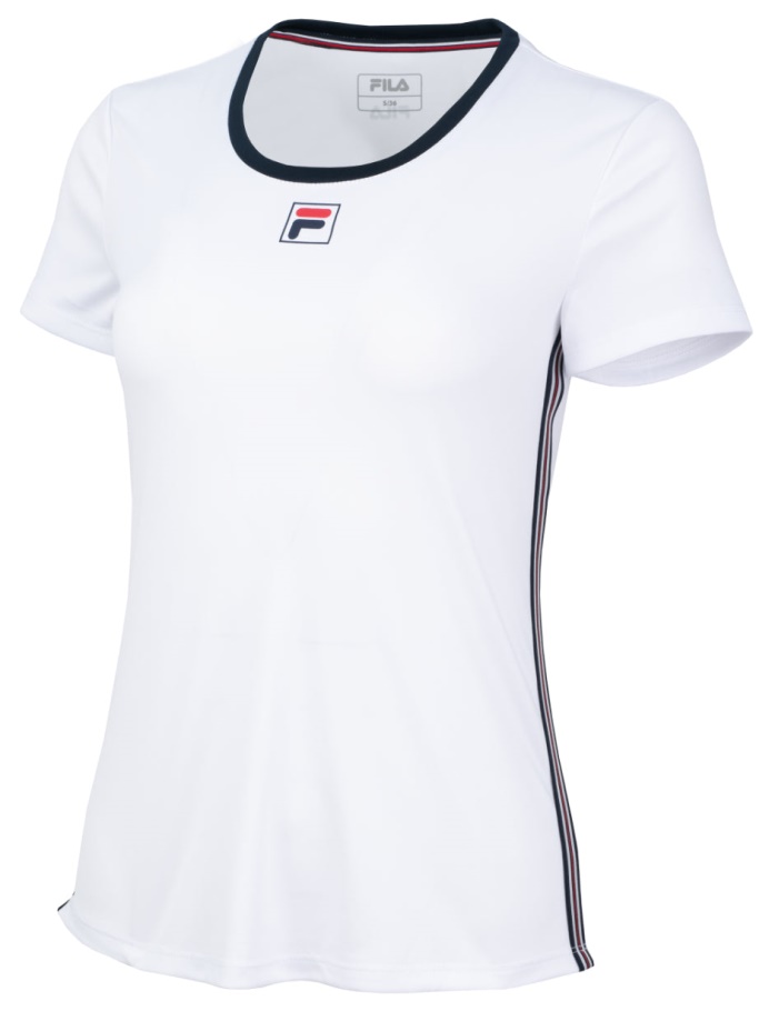 Camiseta Feminina Heritage Lucy Fila