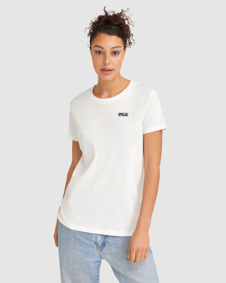 Camiseta Feminina Imogen Fila Branca