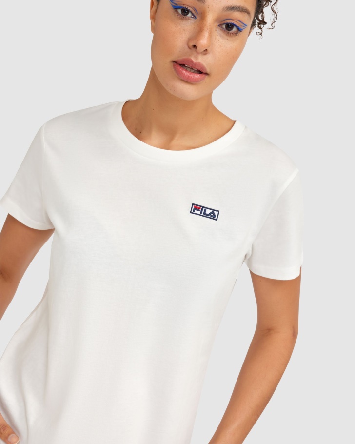 Camiseta Feminina Imogen Fila Branca