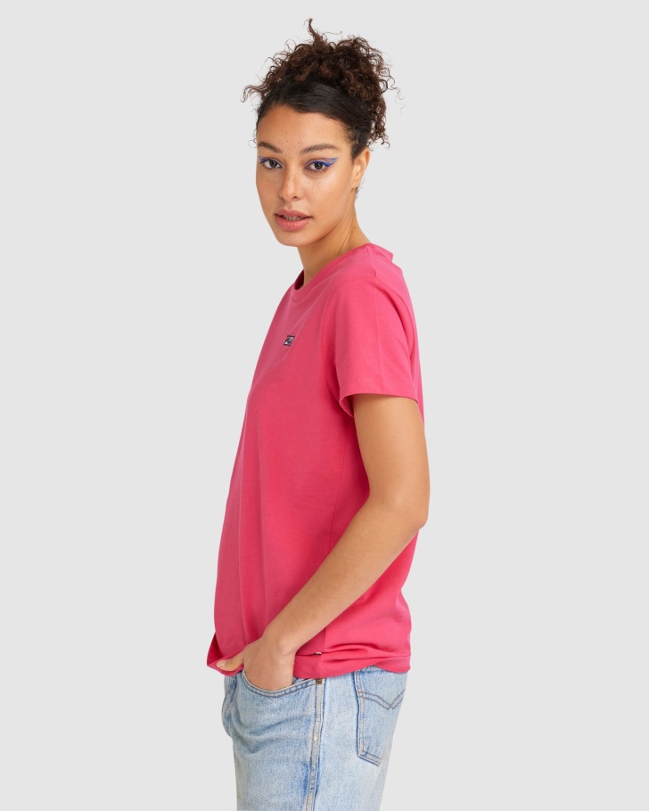 Camiseta Feminina Imogen Rosa Mexicano Fila